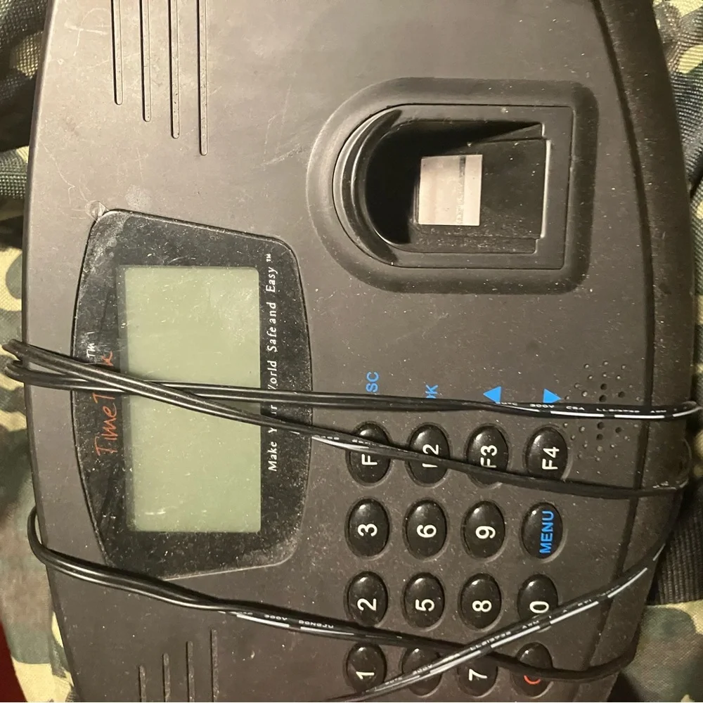 time trak fingerprint time